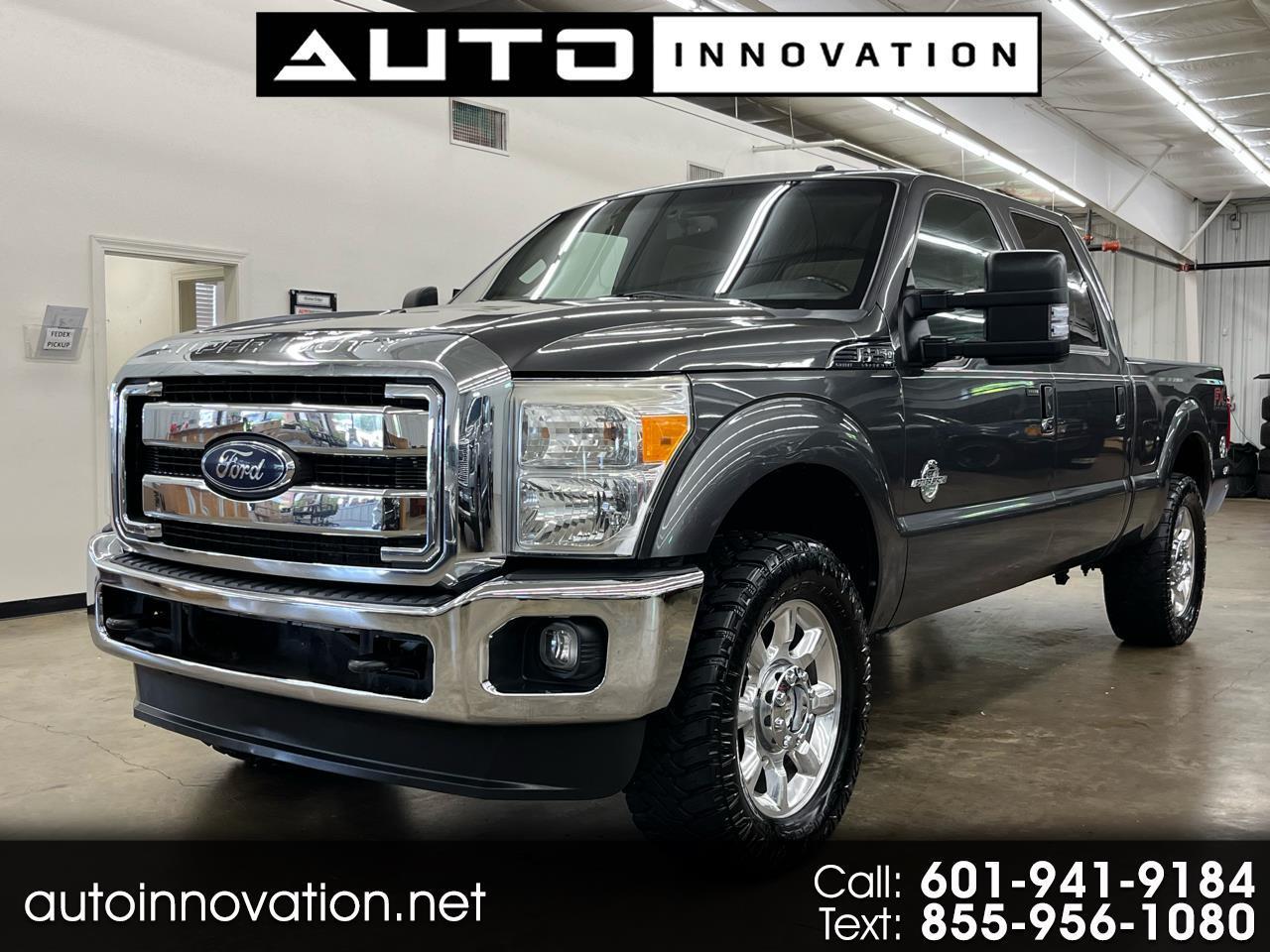 2016 Ford F250 Lariat Crew Cab 4WD