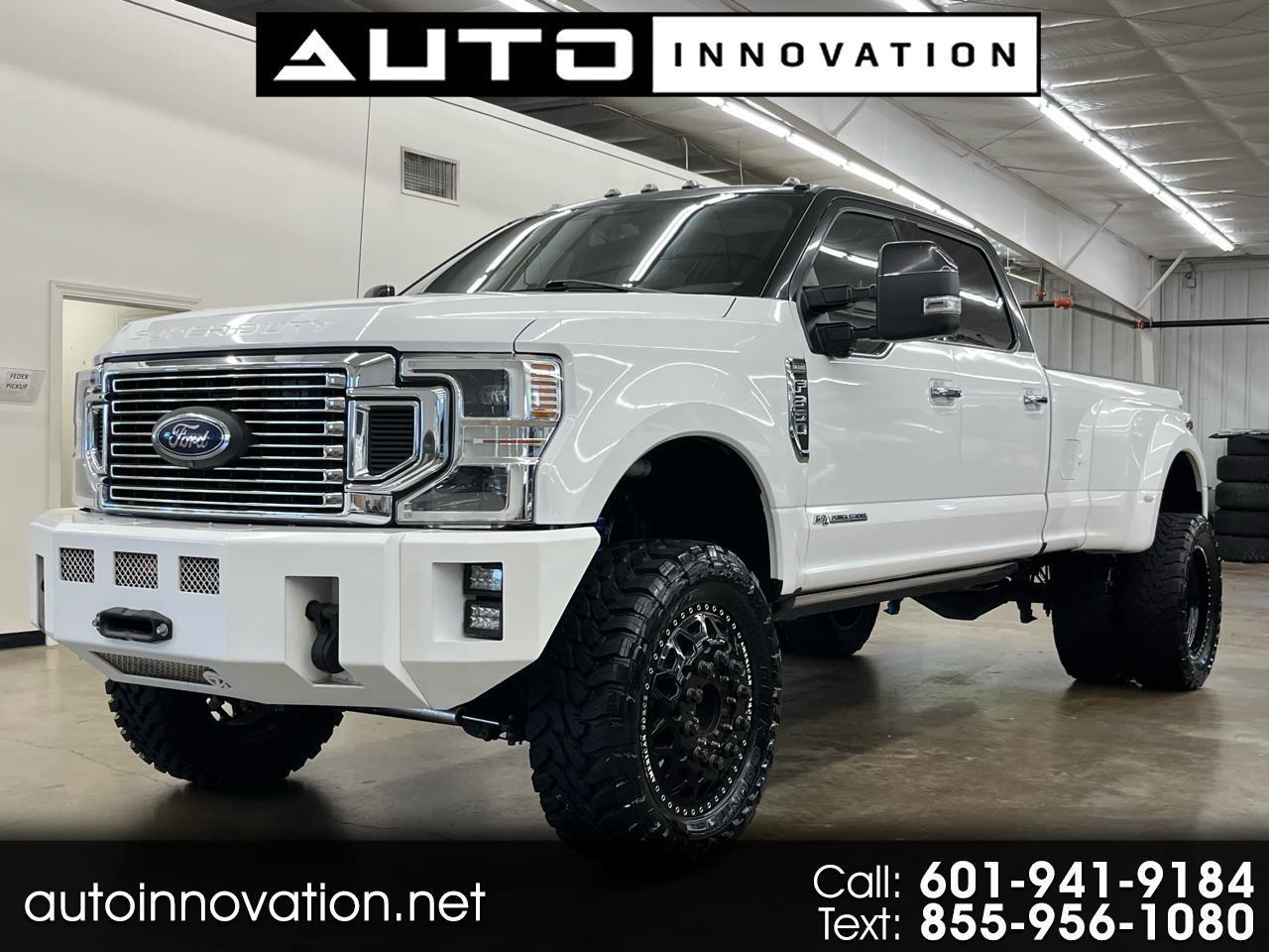 2020 Ford F350 King Ranch Crew Cab 4WD DRW
