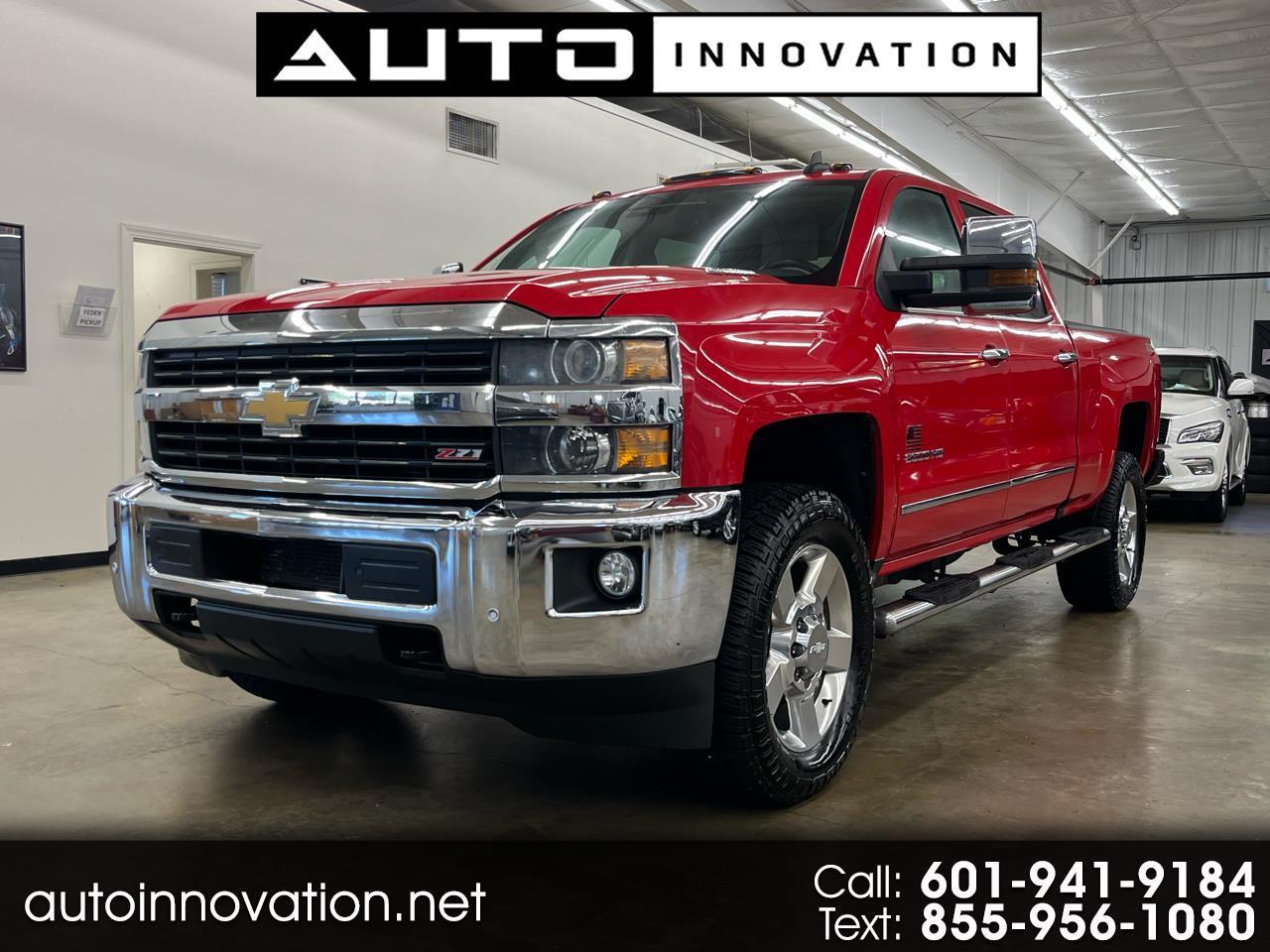 2016 Chevrolet Silverado 2500 4WD Crew Cab 153.7" LTZ