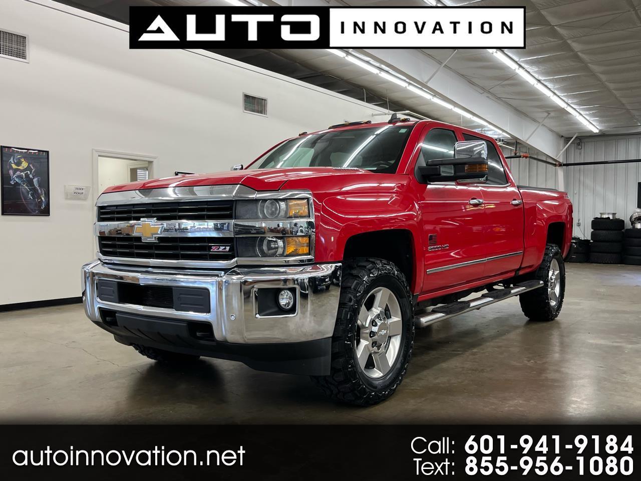 2016 Chevrolet Silverado 2500 4WD Crew Cab 153.7" LTZ