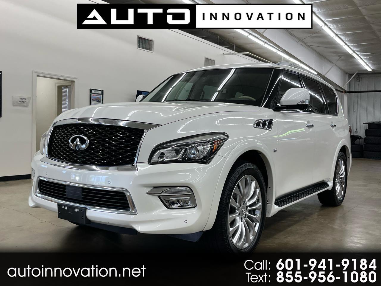 2015 Infiniti QX80 2WD 4dr