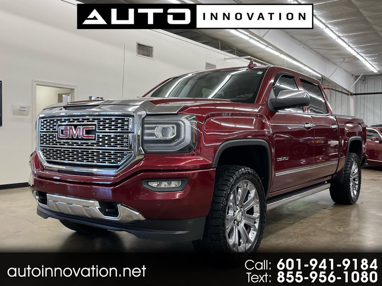 2016 GMC Sierra 4WD Crew Cab 143.5" Denali