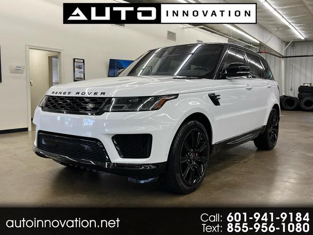 2021 Land Rover Range Rover Sport Silver Edition HSE AWD