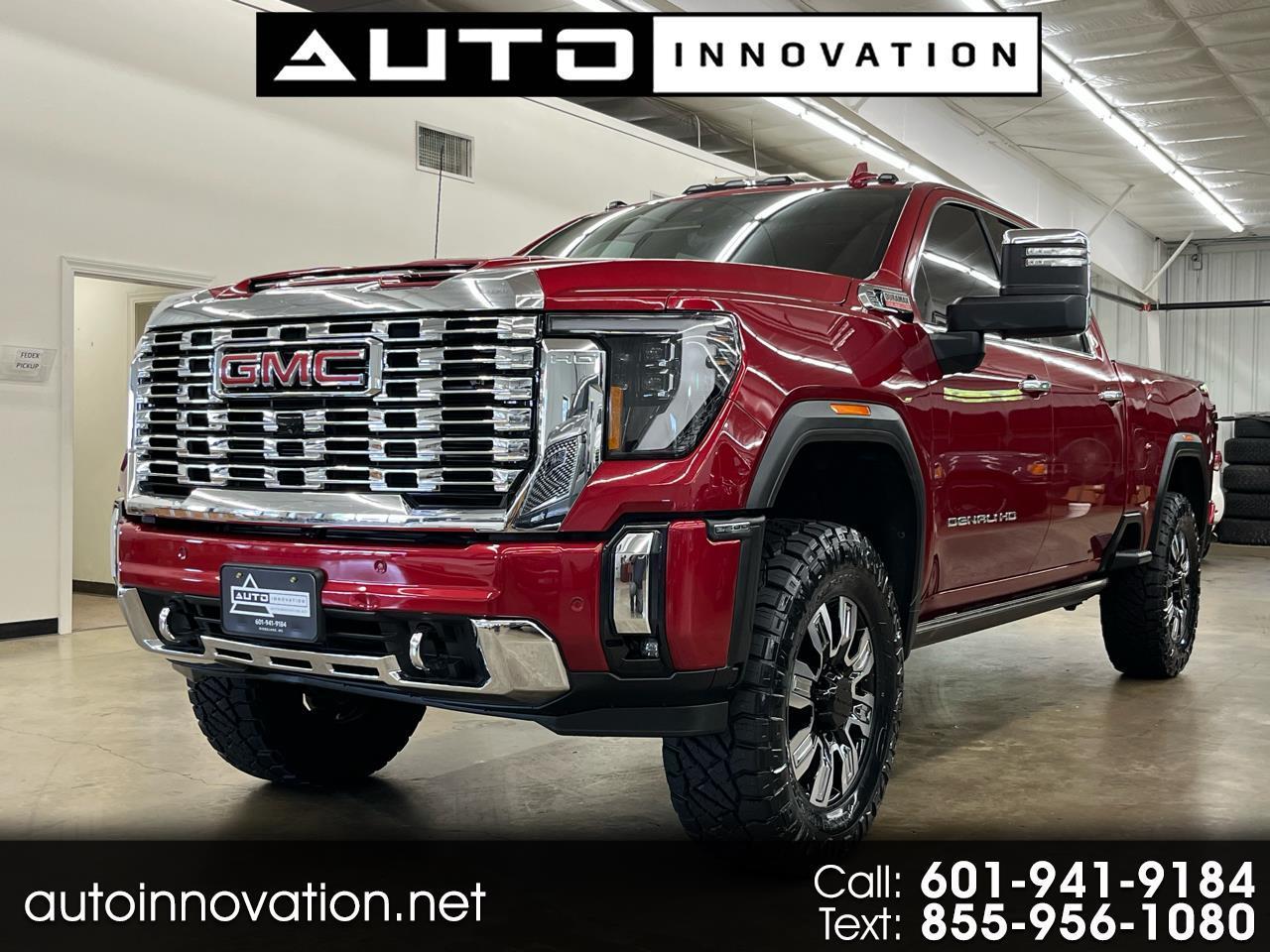 2024 GMC Sierra 4WD Crew Cab 159" Denali