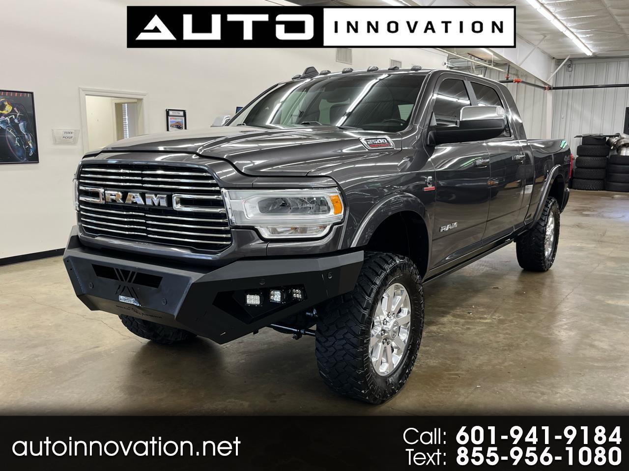 2019 RAM 2500 Laramie 4x4 Mega Cab 6'4" Box