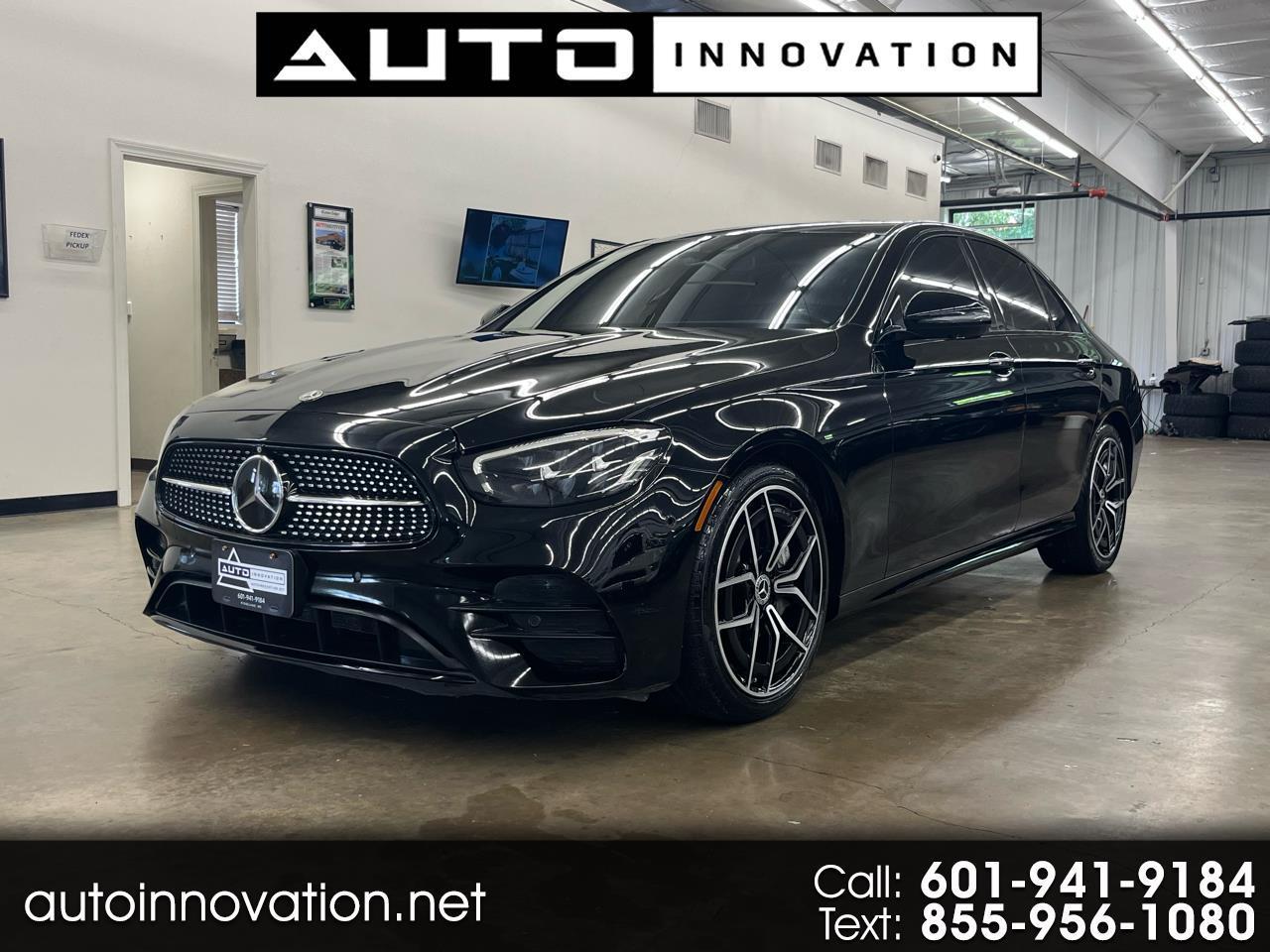 2021 Mercedes-Benz E-Class E 350 RWD Sedan