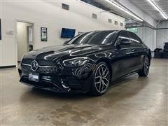 2021 Mercedes-Benz E-Class 