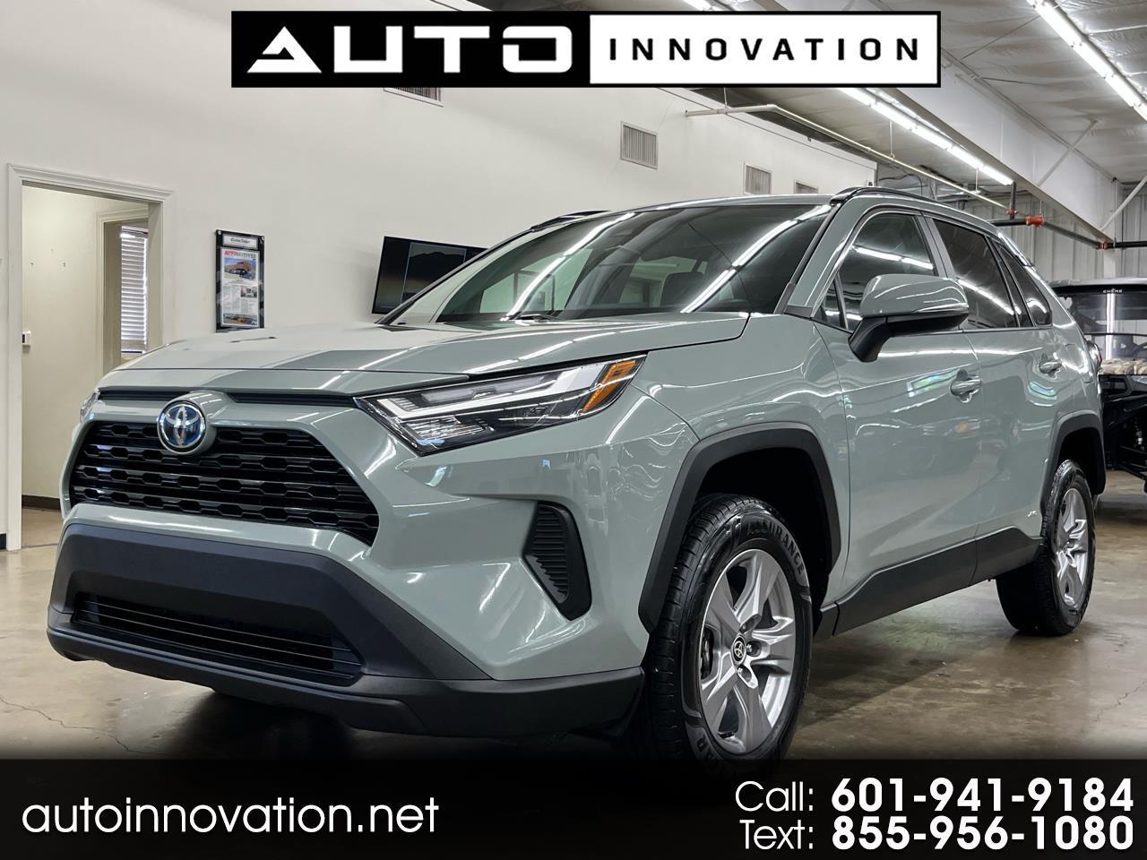 2022 Toyota RAV4 Hybrid XLE AWD's photo