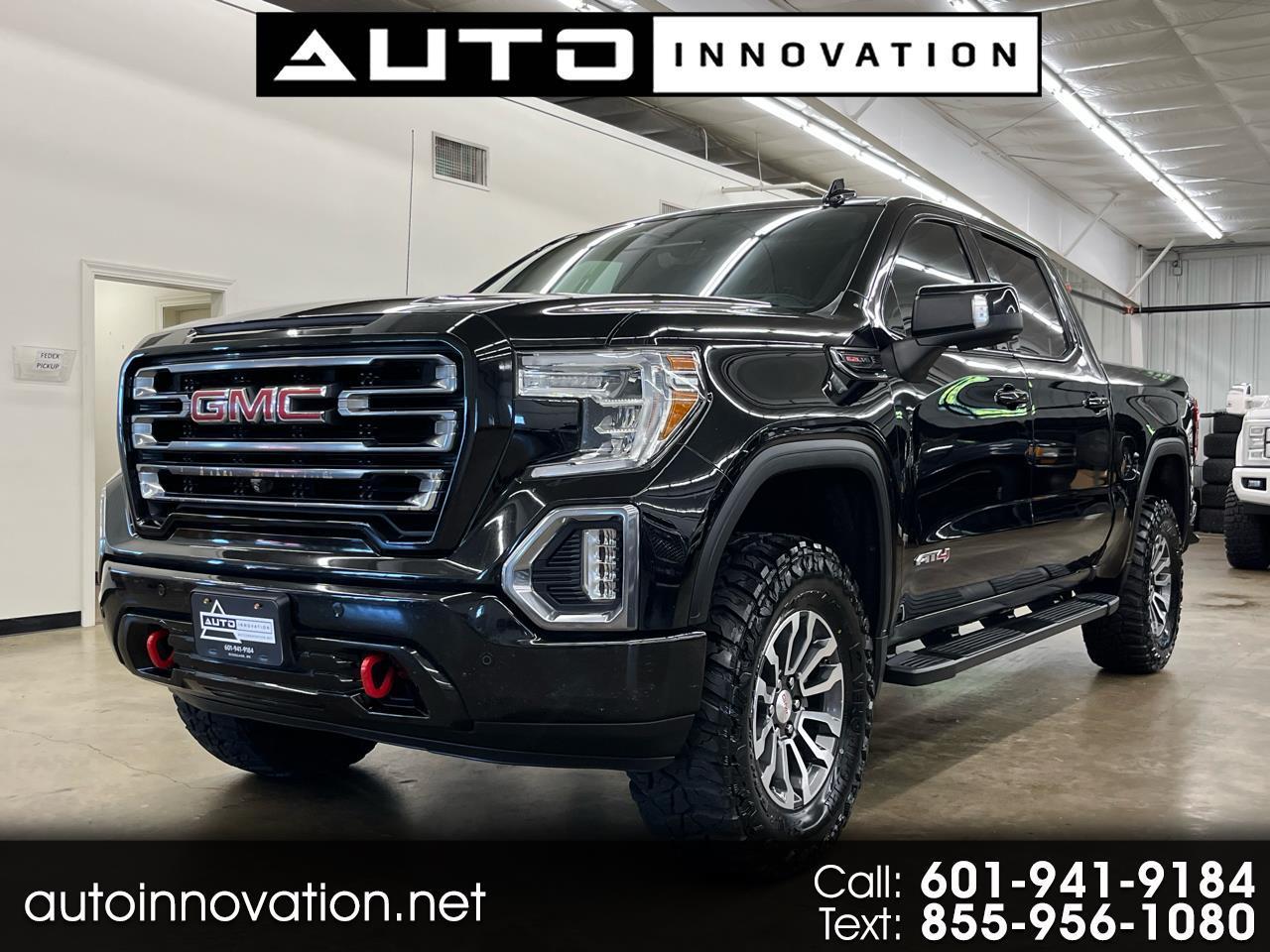 2019 GMC Sierra 4WD Crew Cab 147" AT4