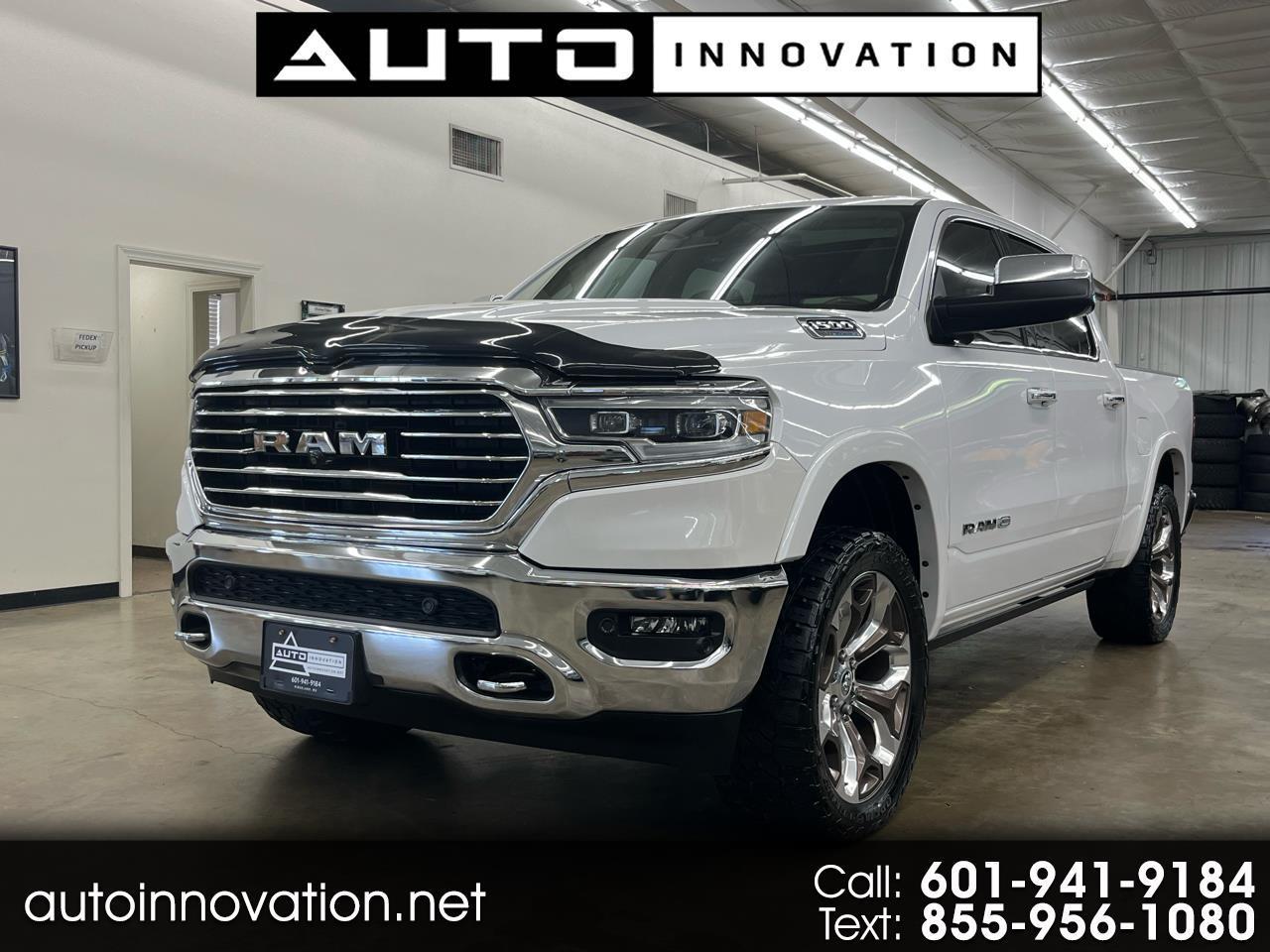 2021 RAM 1500 Longhorn 4x4 Crew Cab 5'7" Box