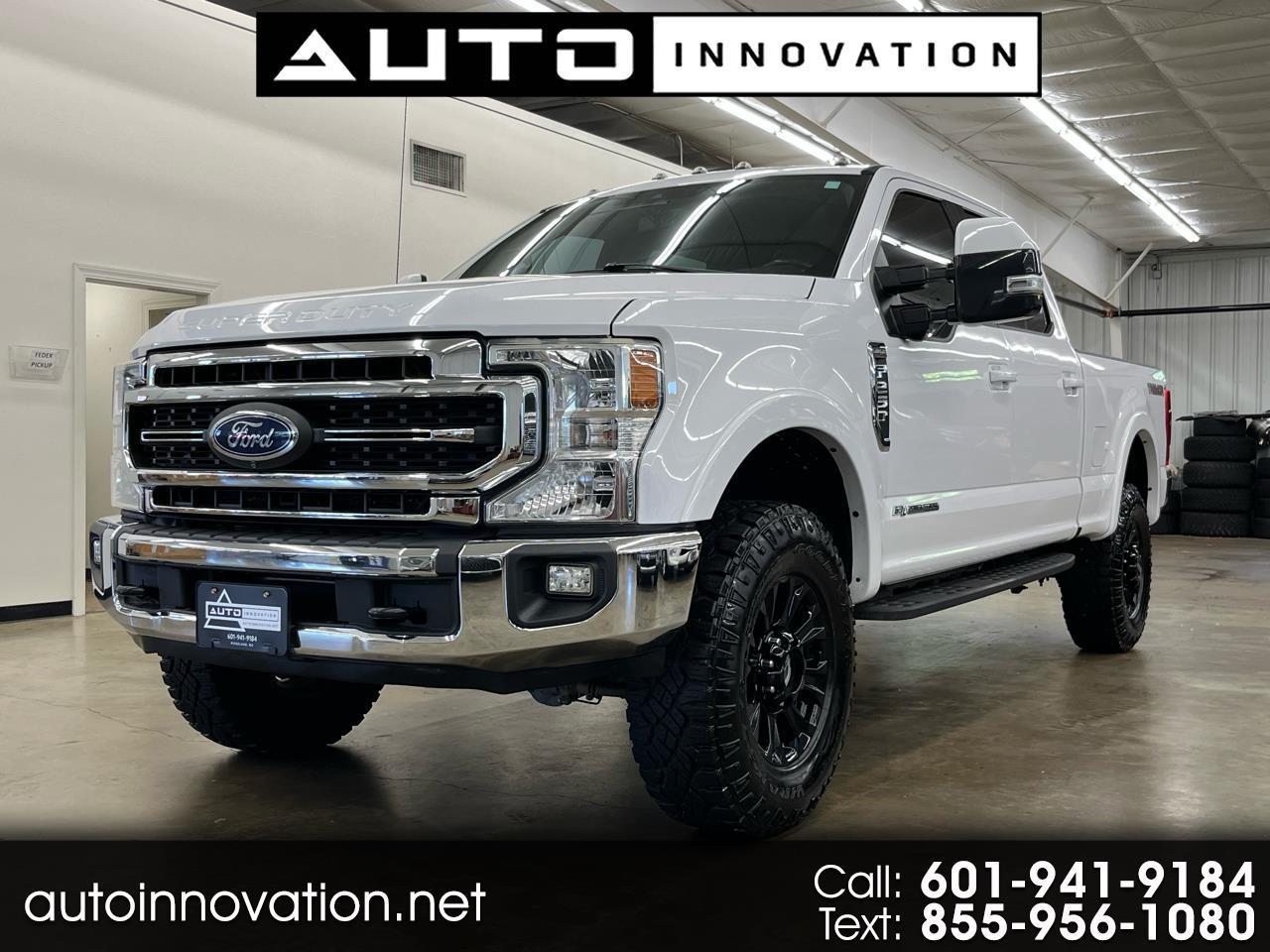 2020 Ford F250 Lariat Tremor Crew Cab 4WD