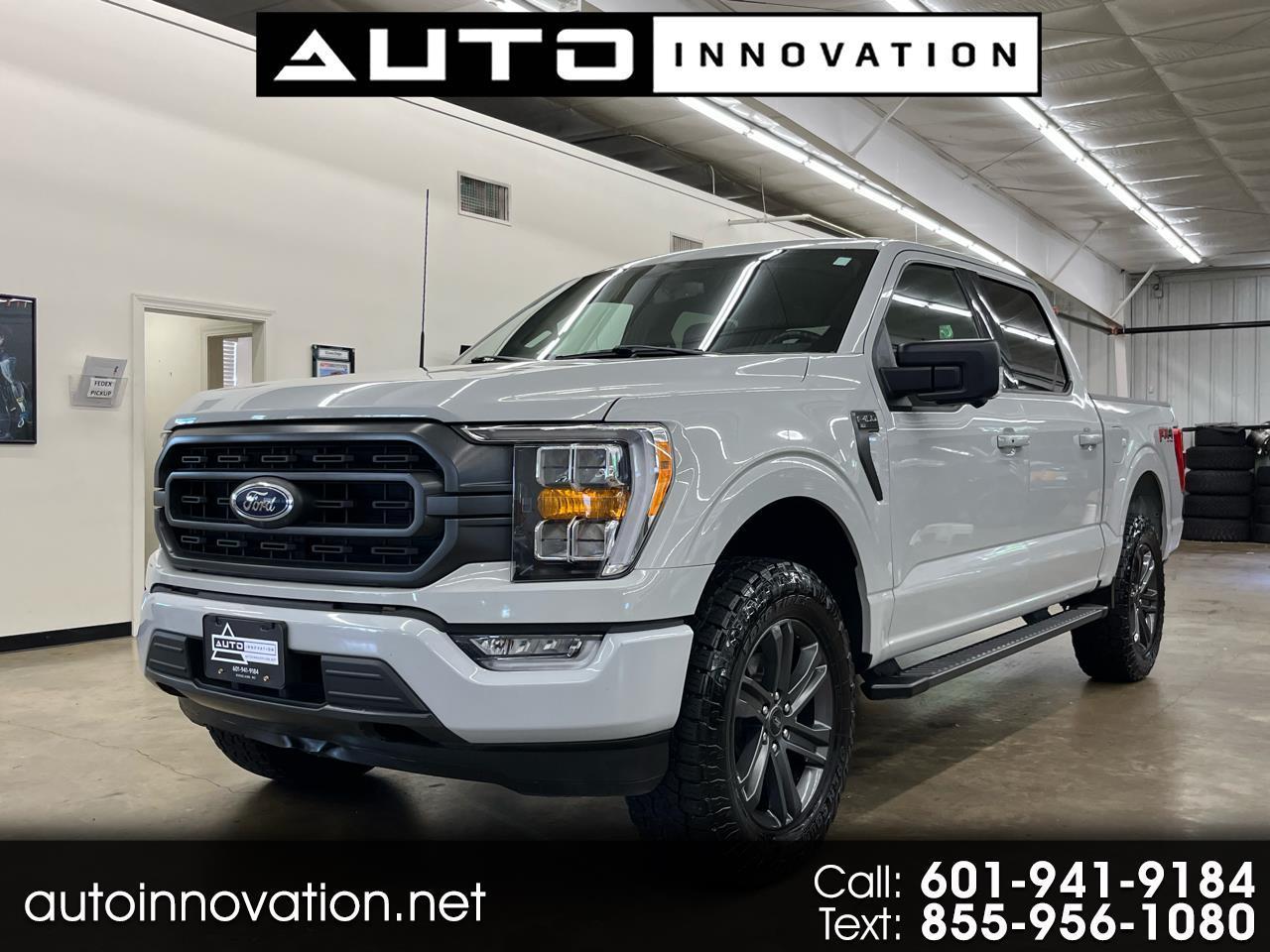 2023 Ford F-150 XLT 4WD SuperCrew 5.5' Box