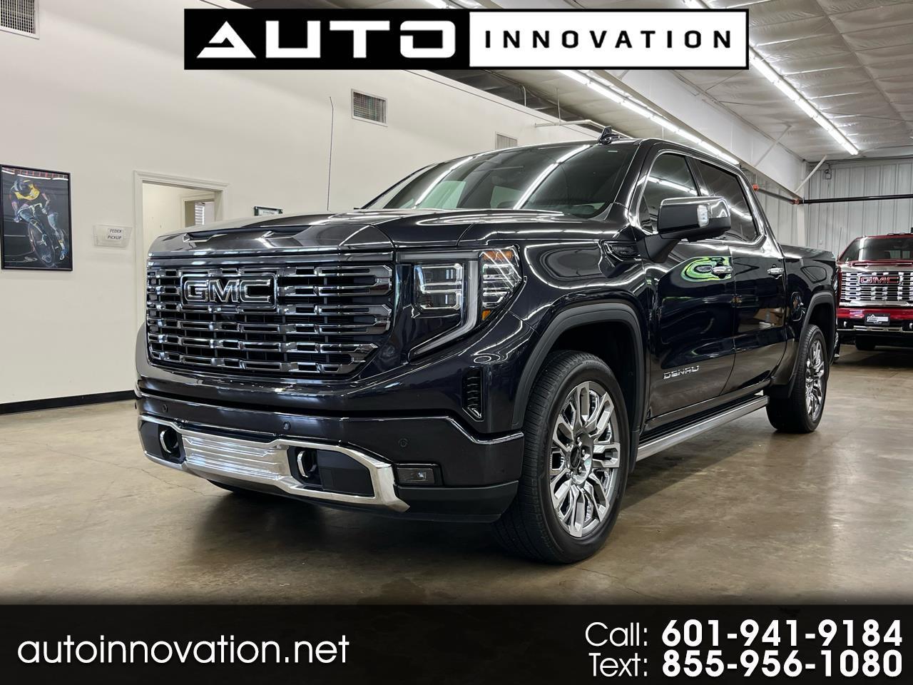 2024 GMC Sierra 4WD Crew Cab 147" Denali Ultimate
