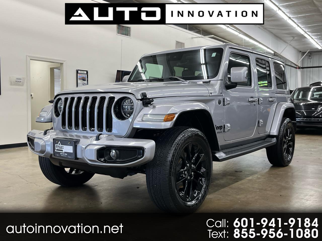 2021 Jeep Wrangler UNLIMITED HIGH ALTITUDE 4X4