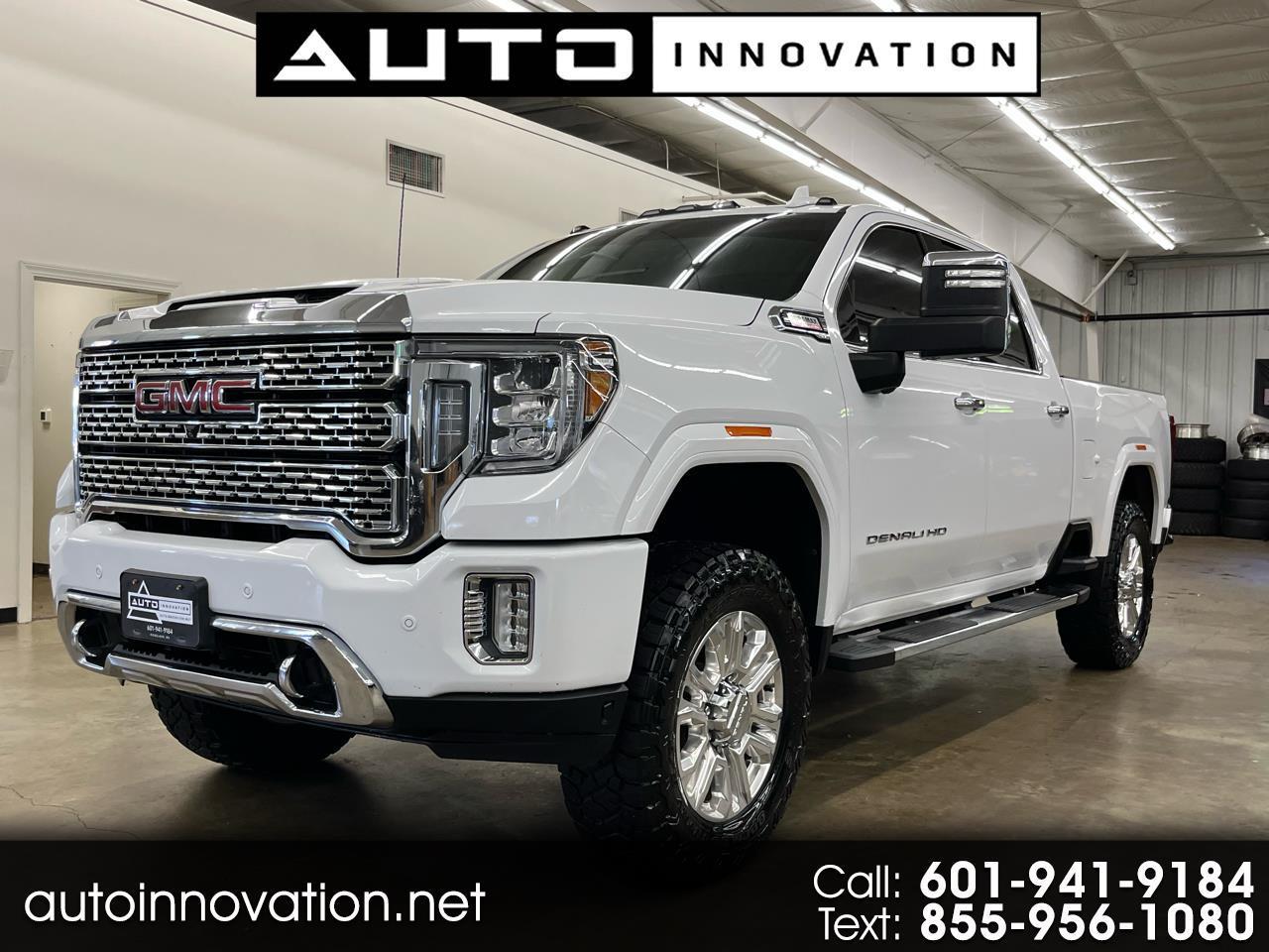 2020 GMC Sierra 4WD Crew Cab 159" Denali