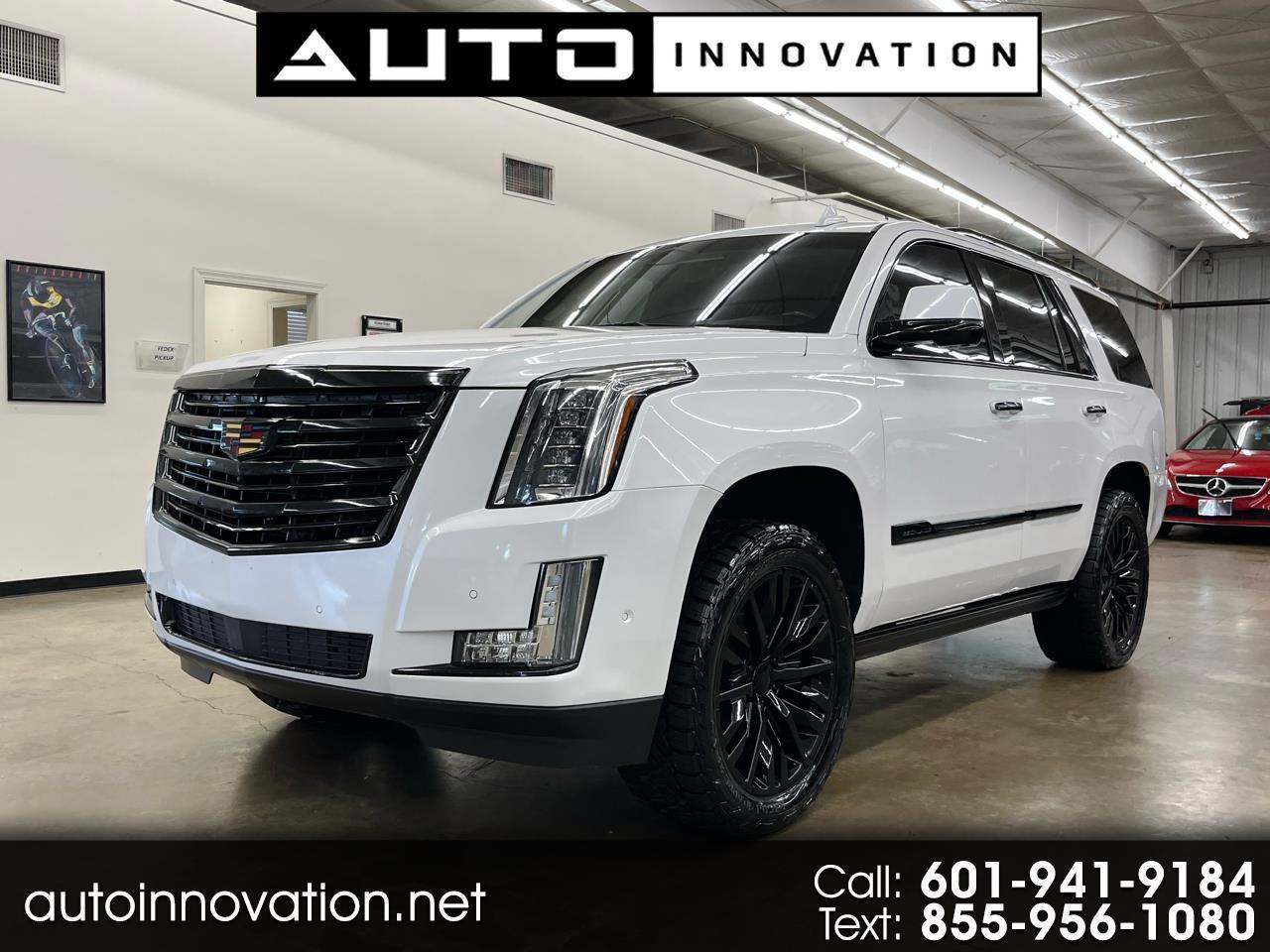 2019 Cadillac Escalade 4WD 4dr Platinum