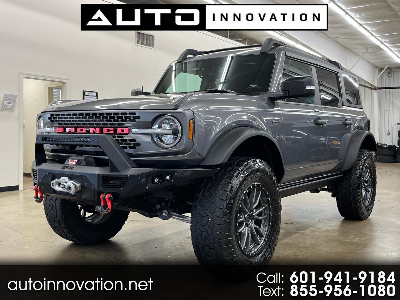 2022 Ford Bronco Badlands 4 Door Advanced 4x4