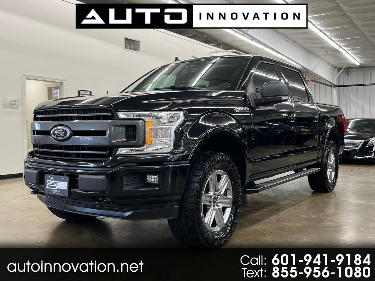 2018 Ford F-150 XLT SuperCrew 4WD