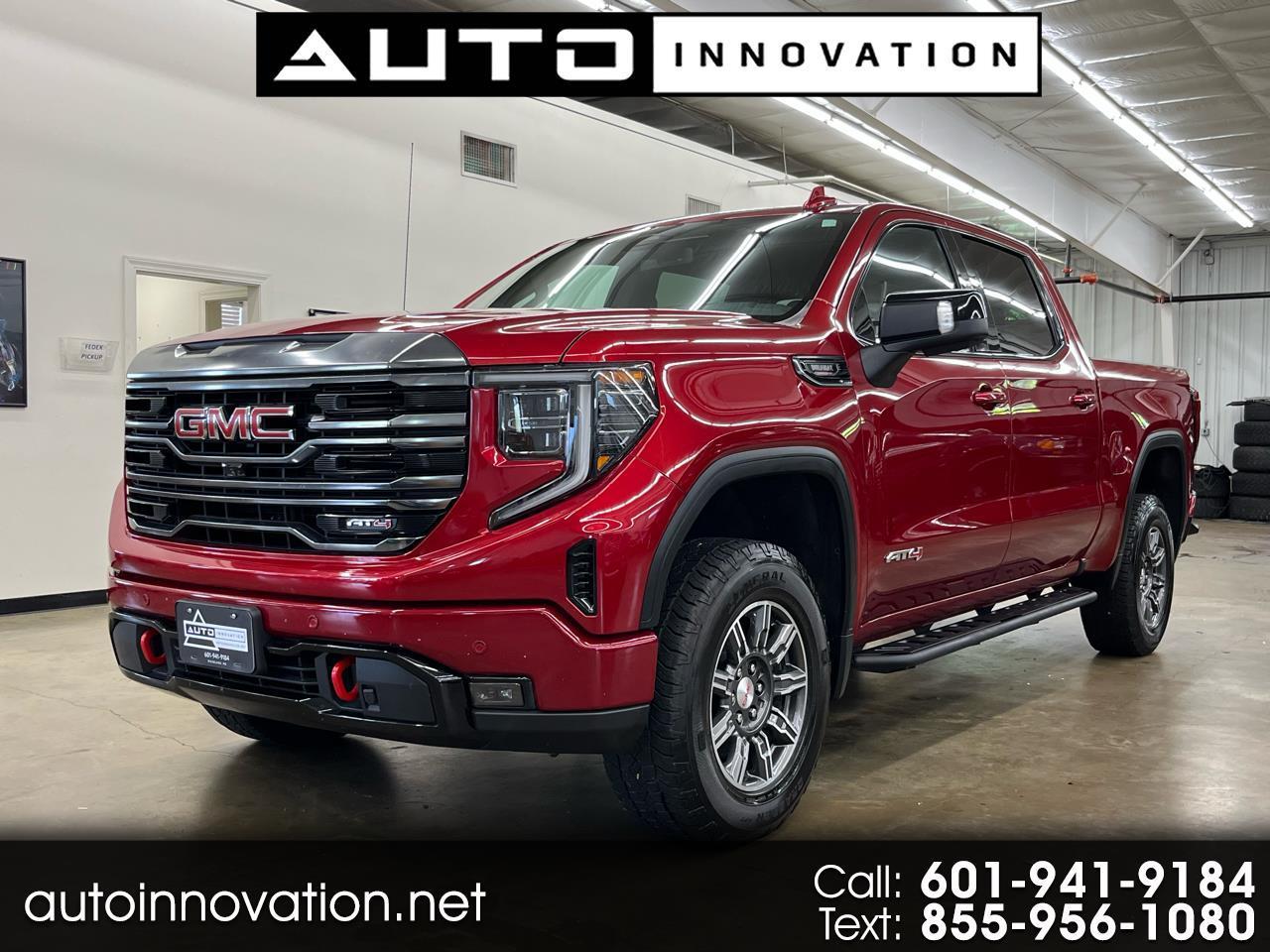 2024 GMC Sierra 4WD Crew Cab 147" AT4