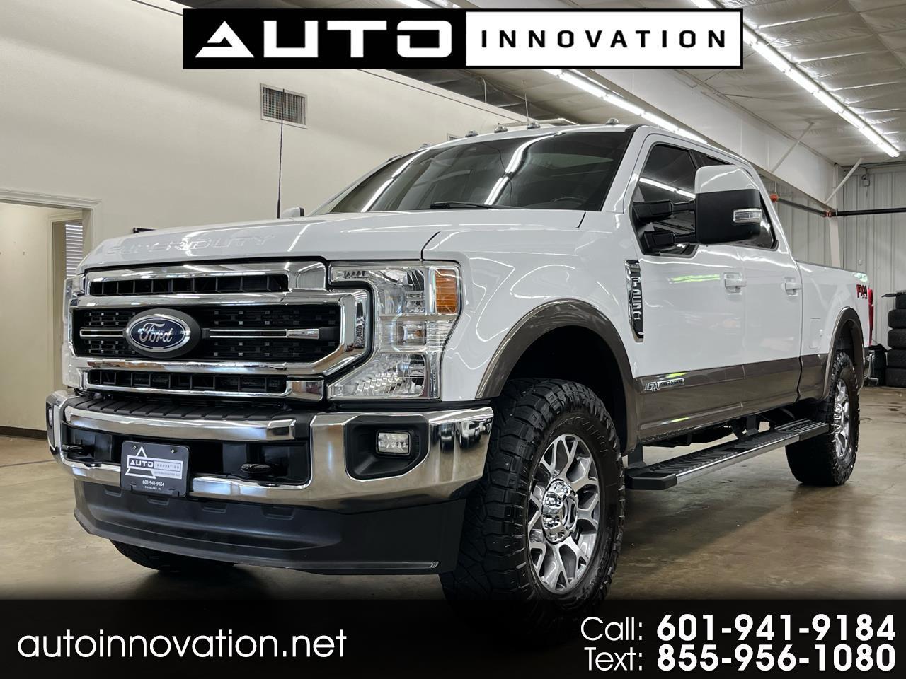 2022 Ford F250 Lariat Crew Cab 4WD