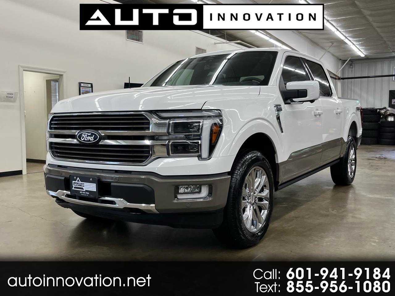 2025 Ford F-150 King Ranch 4WD SuperCrew 5.5' Box