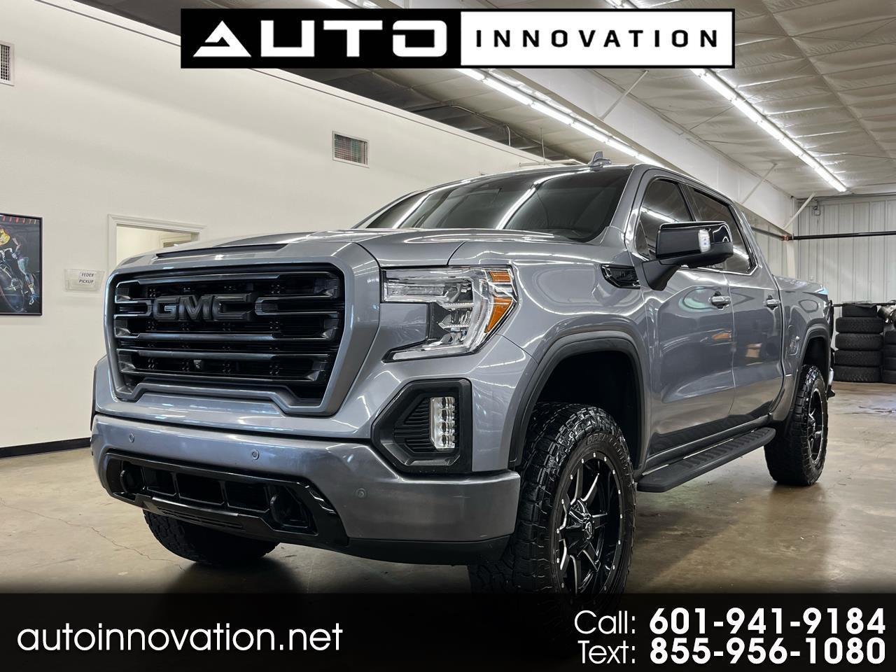 2021 GMC Sierra 4WD Crew Cab 147" AT4