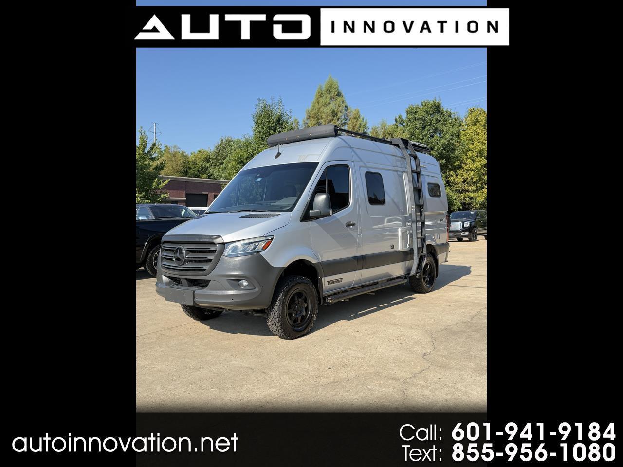 2019 Mercedes-Benz Sprinter Van 2500 Standard Roof V6 144" 4WD