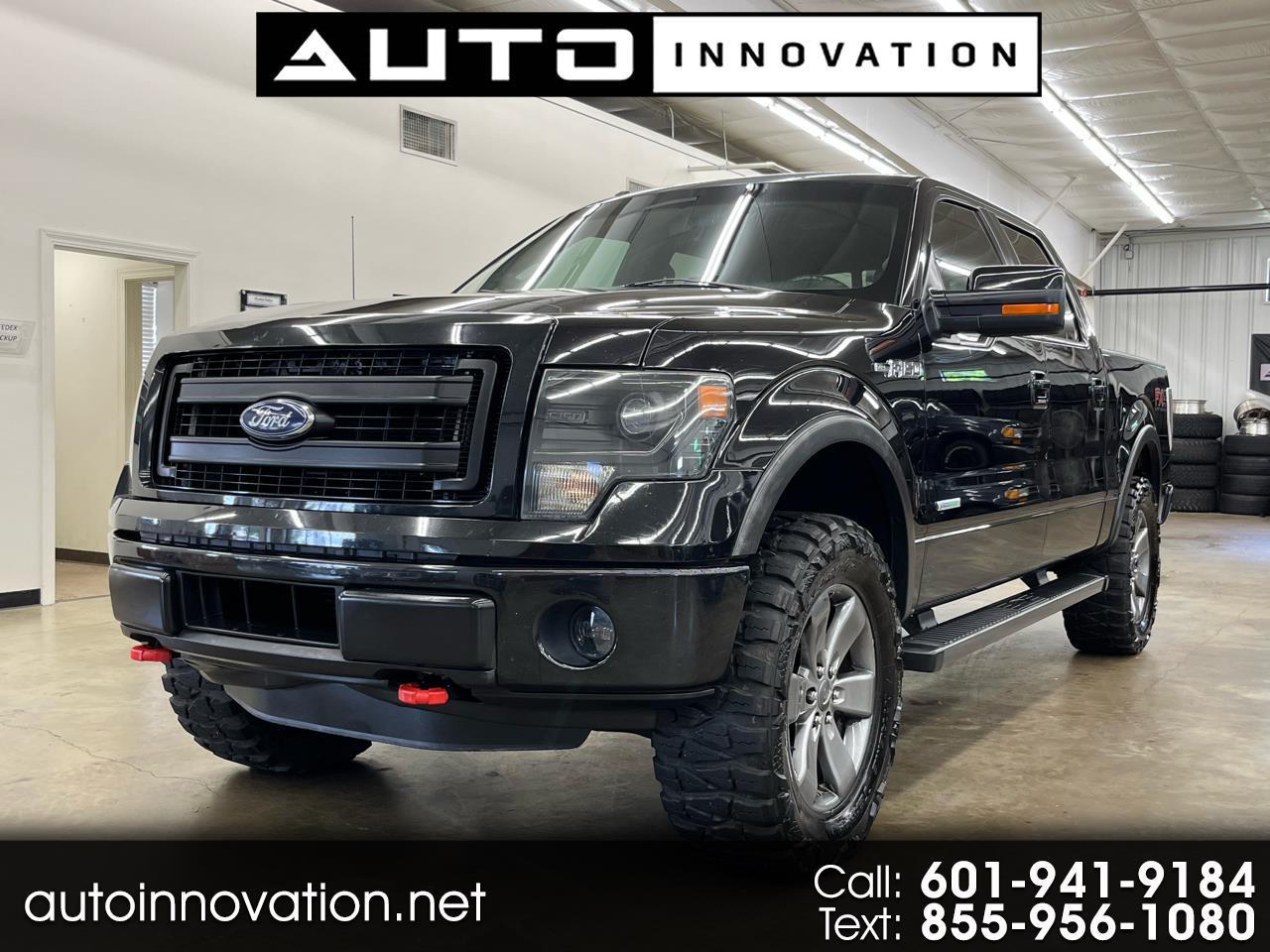 2013 Ford F-150 FX4 SuperCrew 4WD