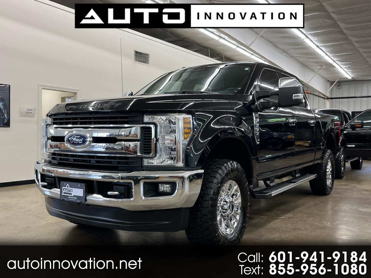 2019 Ford F250 XLT Crew Cab 4WD