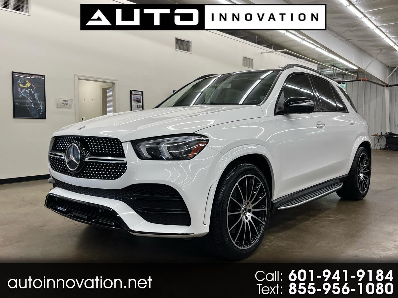 2020 Mercedes-Benz GLE GLE 450 4MATIC SUV