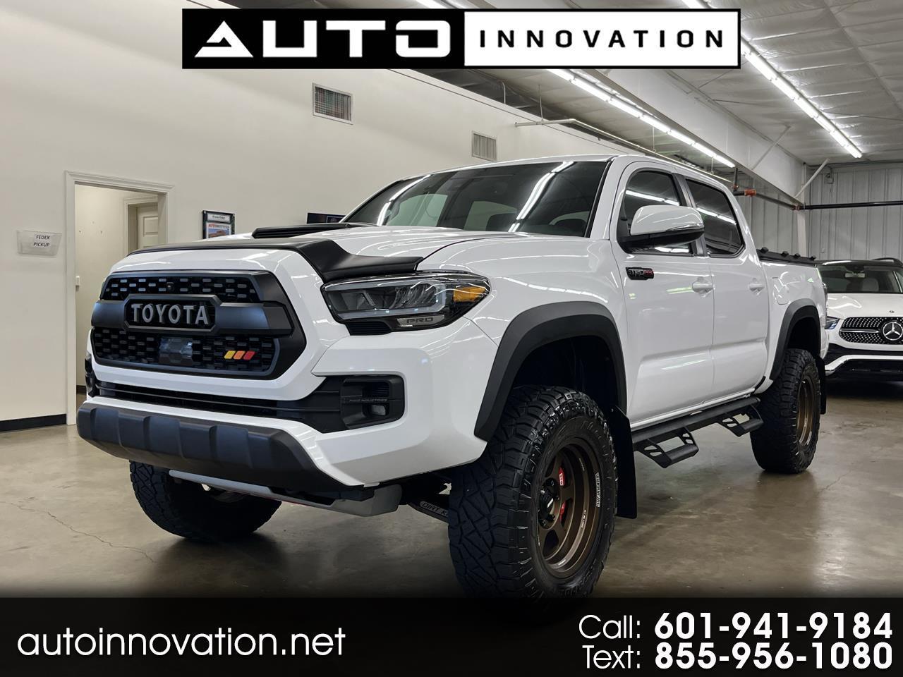 2020 Toyota Tacoma 4WD TRD Pro Double Cab 5' Bed V6 AT (Natl)