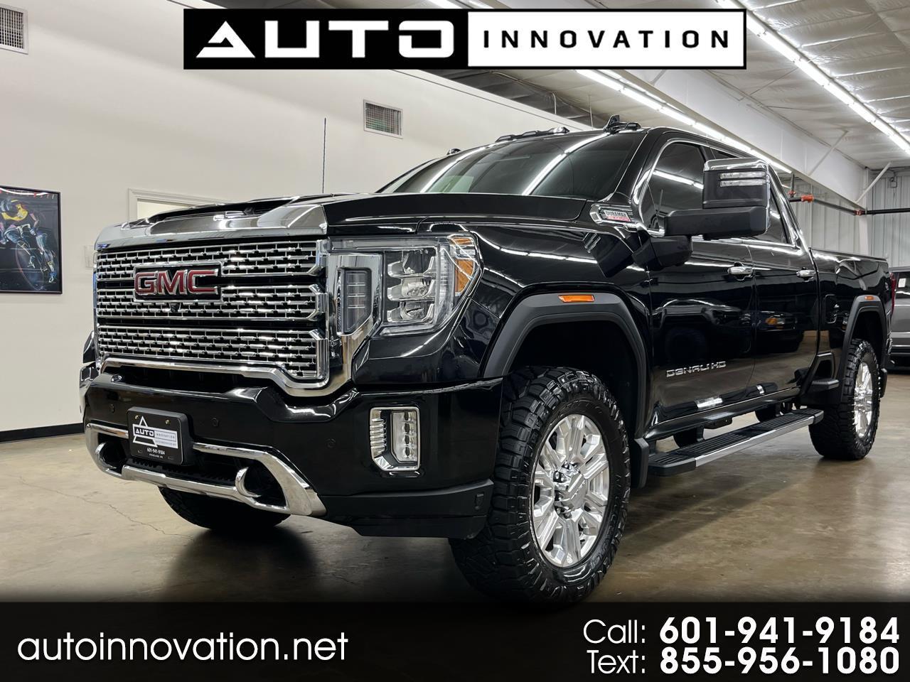 2021 GMC Sierra 4WD Crew Cab 159" Denali