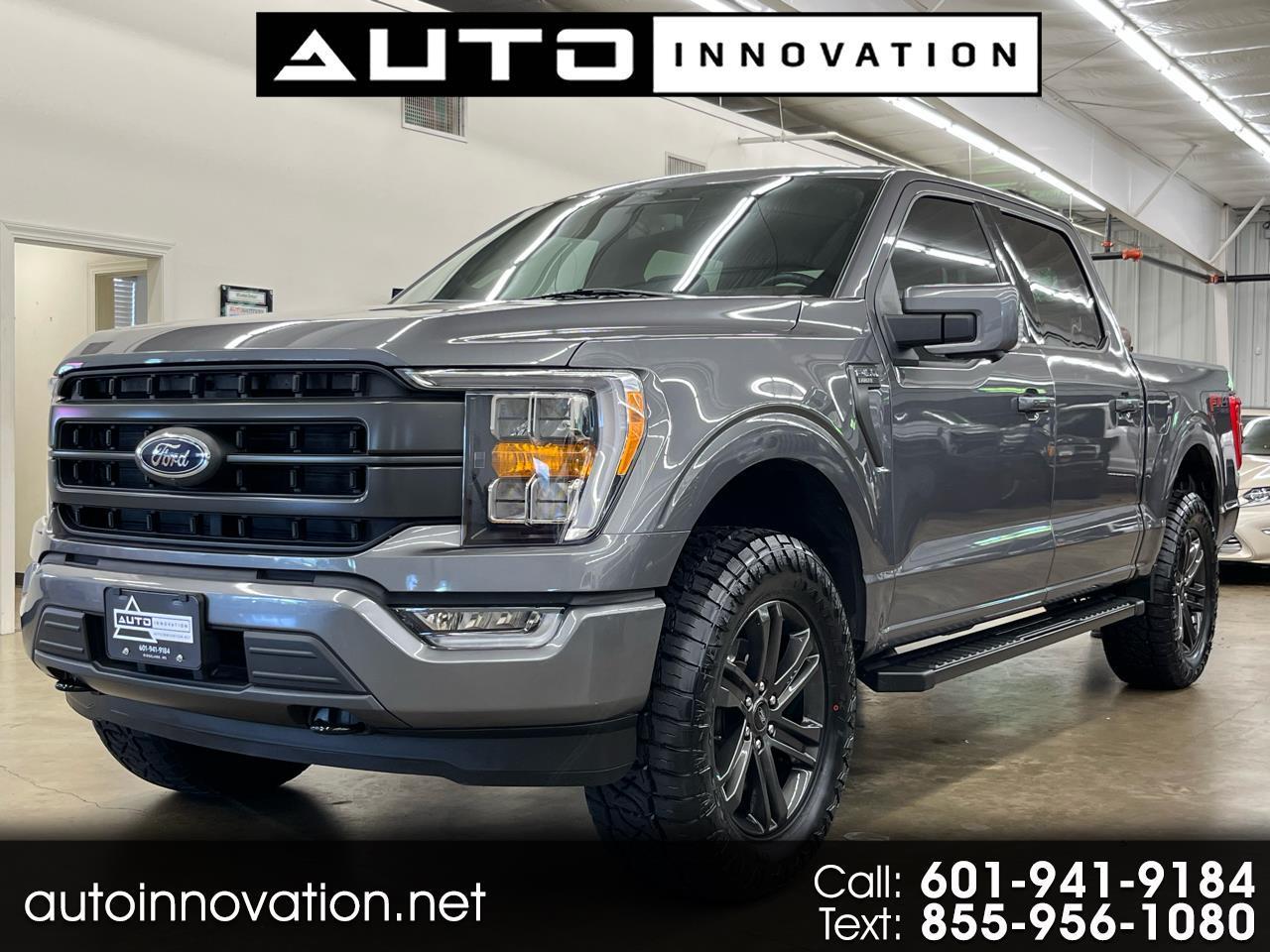 2022 Ford F-150 Lariat SuperCrew 4WD