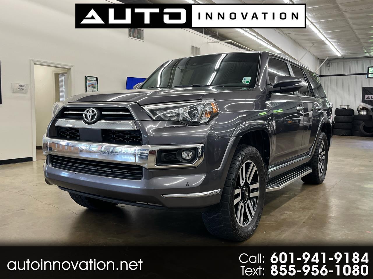 2021 Toyota 4Runner Limited 4WD (Natl)