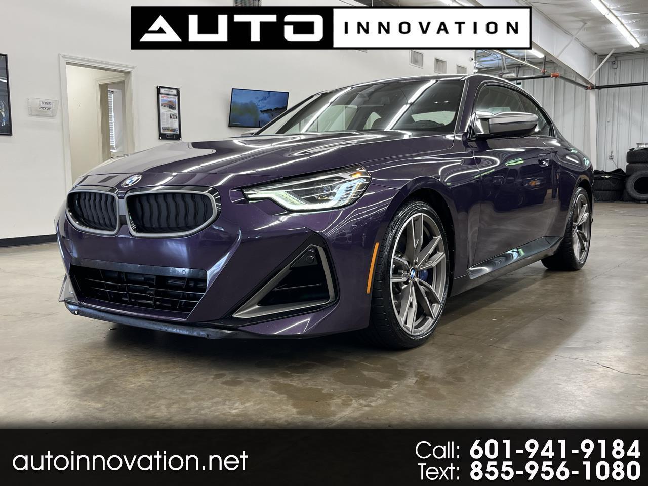 2022 BMW 2 Series M240i xDrive Coupe