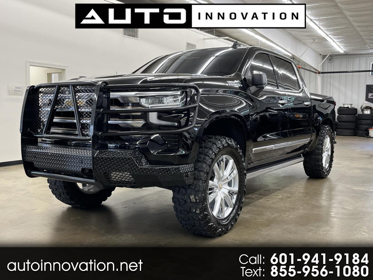 2022 Chevrolet Silverado 1500 4WD Crew Cab 147" High Country
