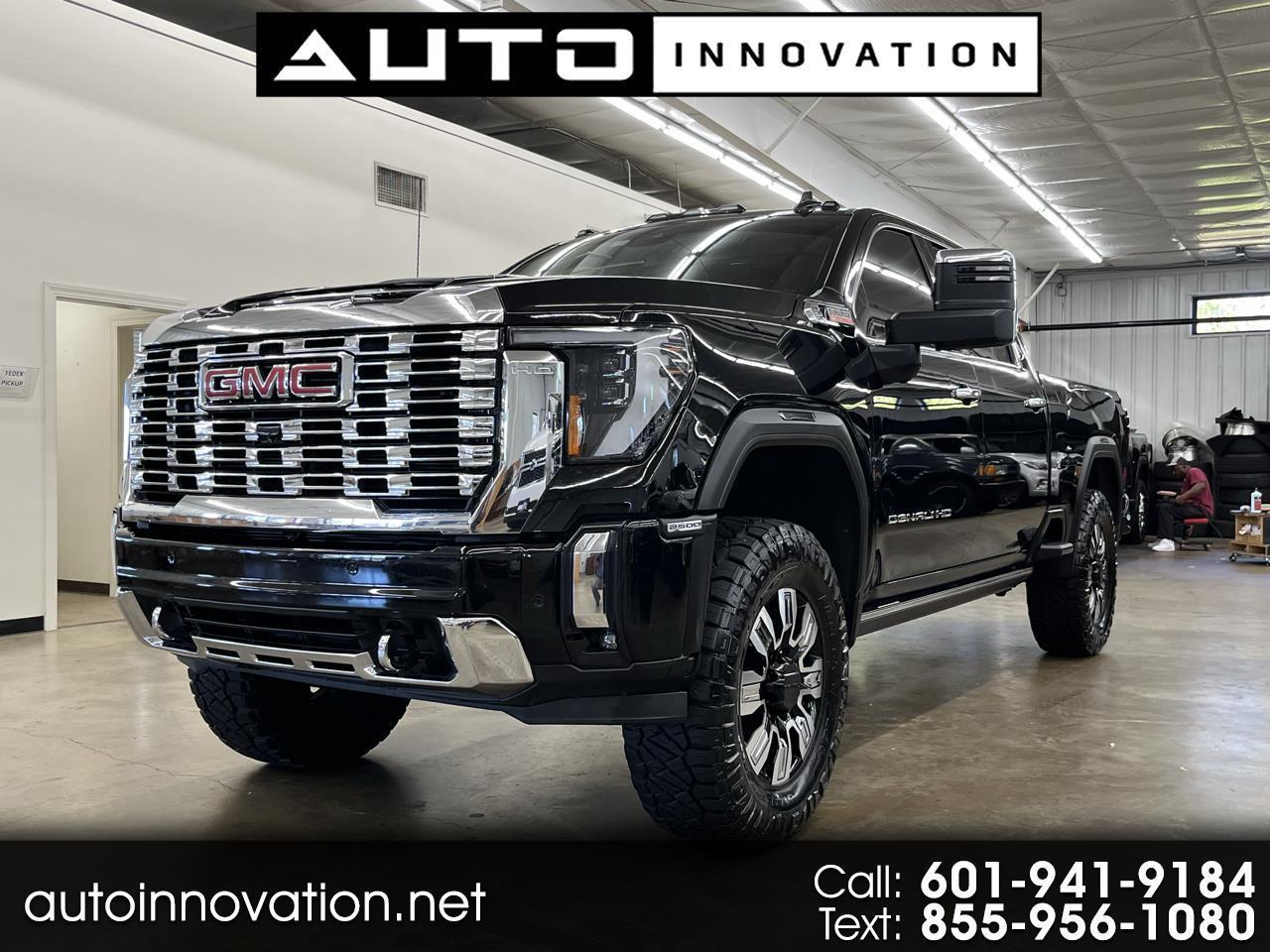 2024 GMC Sierra Denali Crew Cab 4WD