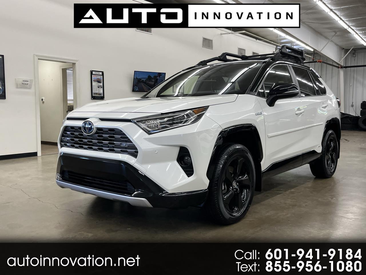 2021 Toyota RAV4 Hybrid XSE AWD (Natl)