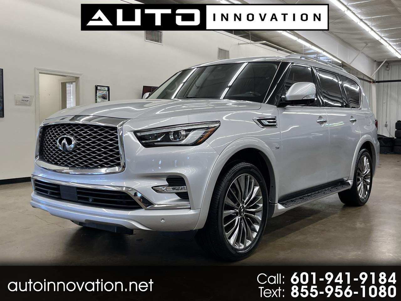 2019 INFINITI QX80