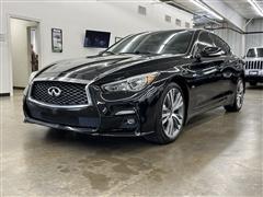 2018 Infiniti Q50 