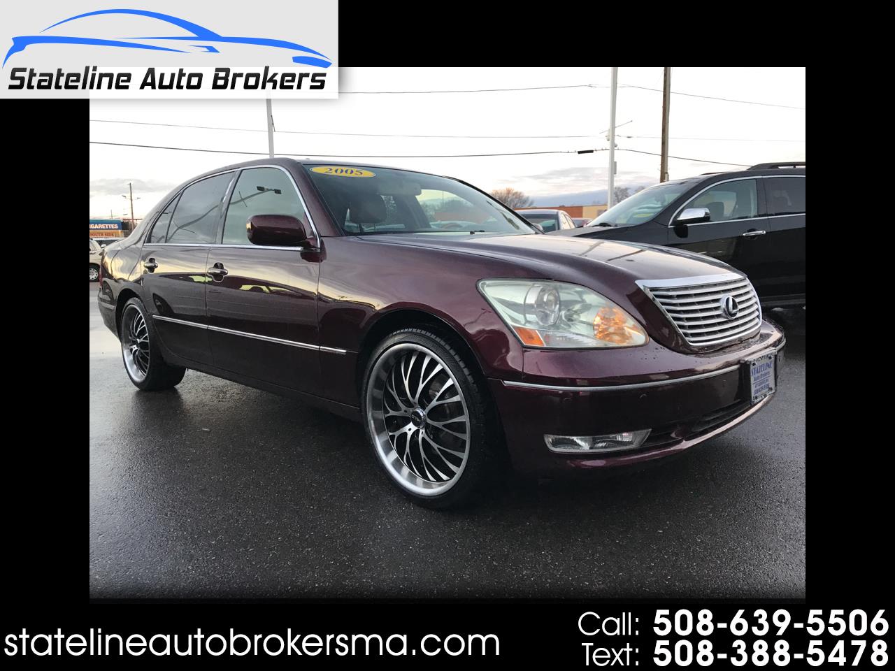Used 2005 Lexus LS 430 4dr Sdn for Sale in Attleboro MA 02703 Stateline