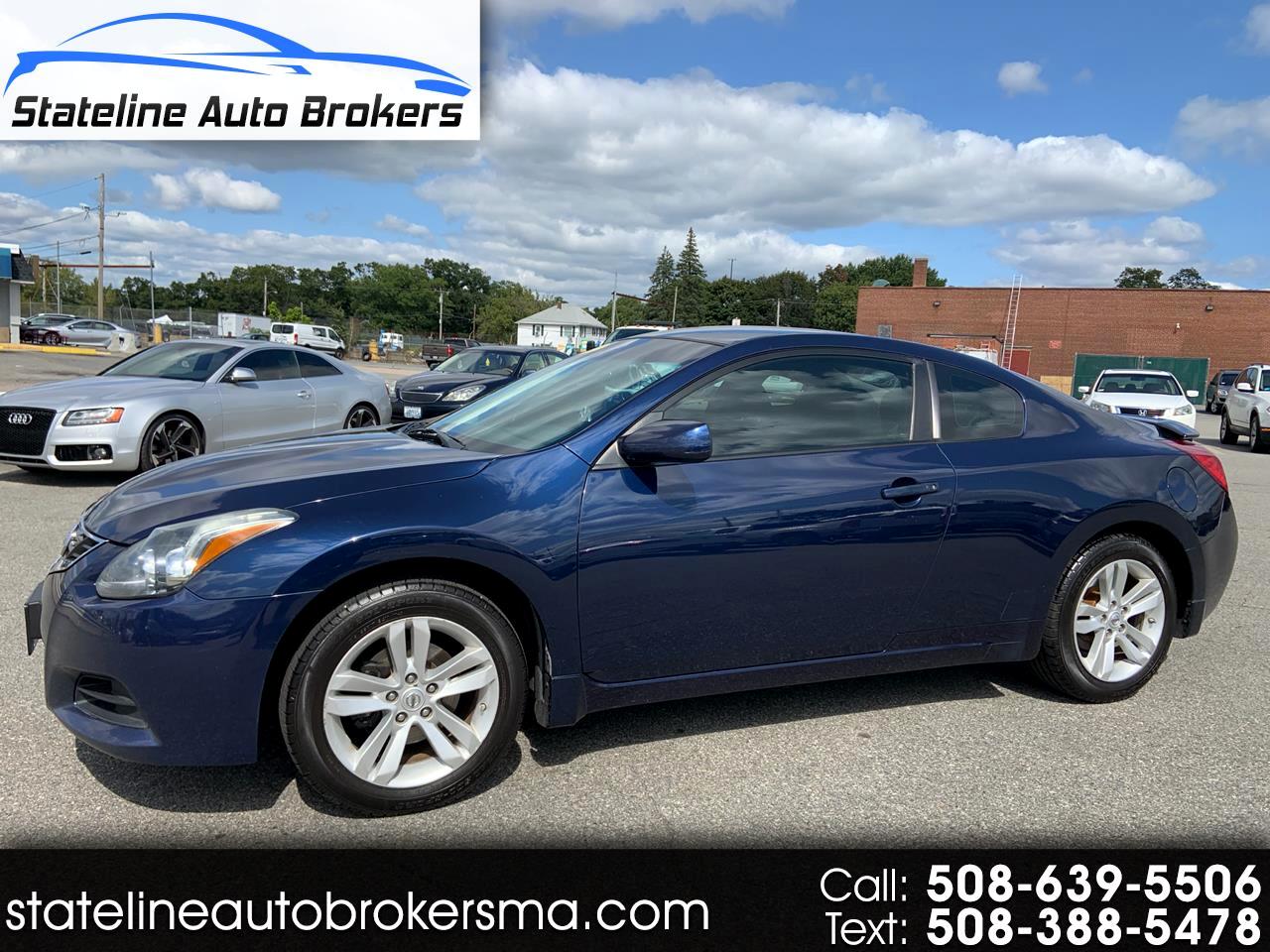 Used 2011 Nissan Altima 2dr Cpe I4 Cvt 2 5 S For Sale In
