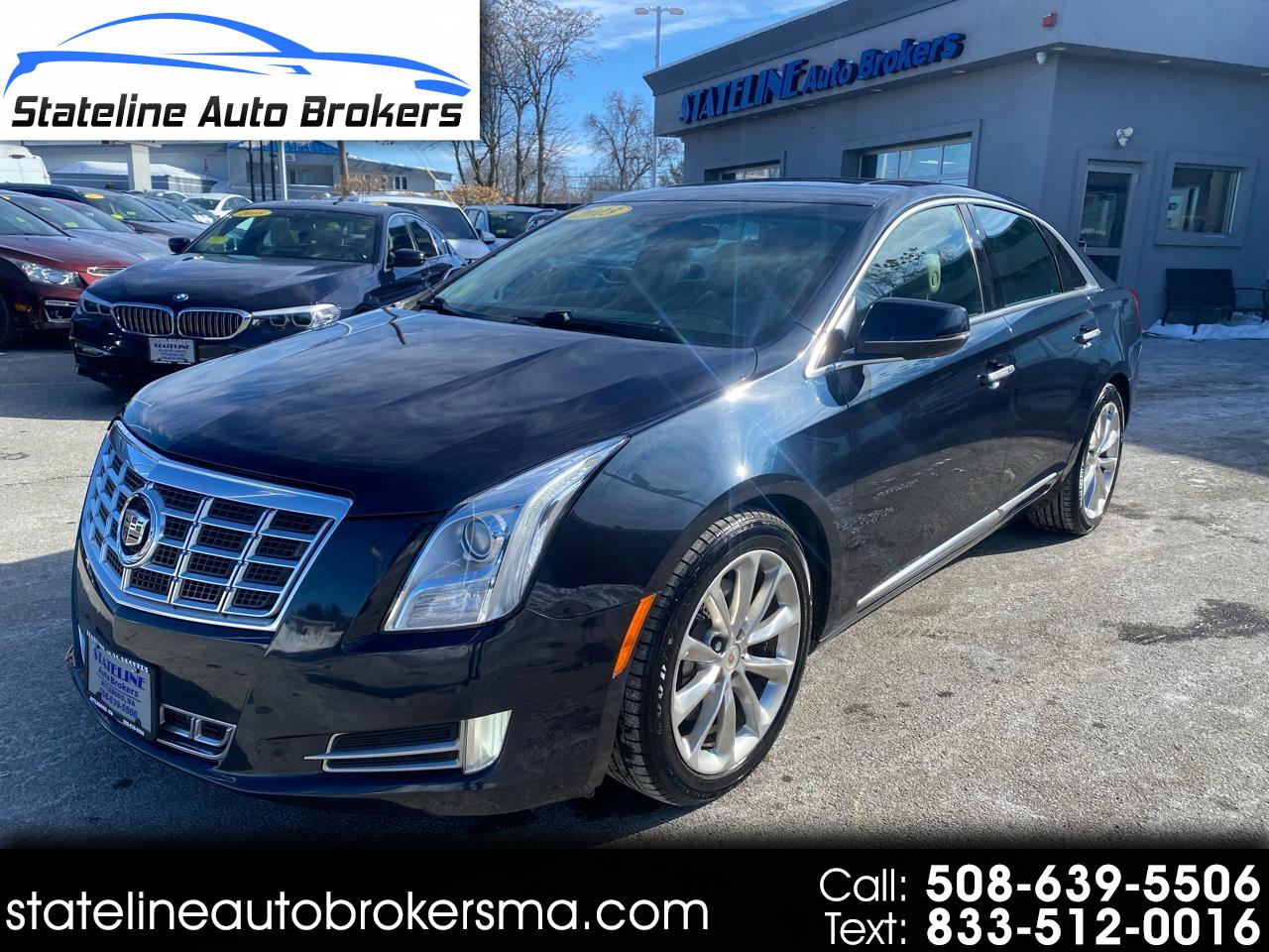 2013 Cadillac XTS 4dr Sdn Luxury AWD