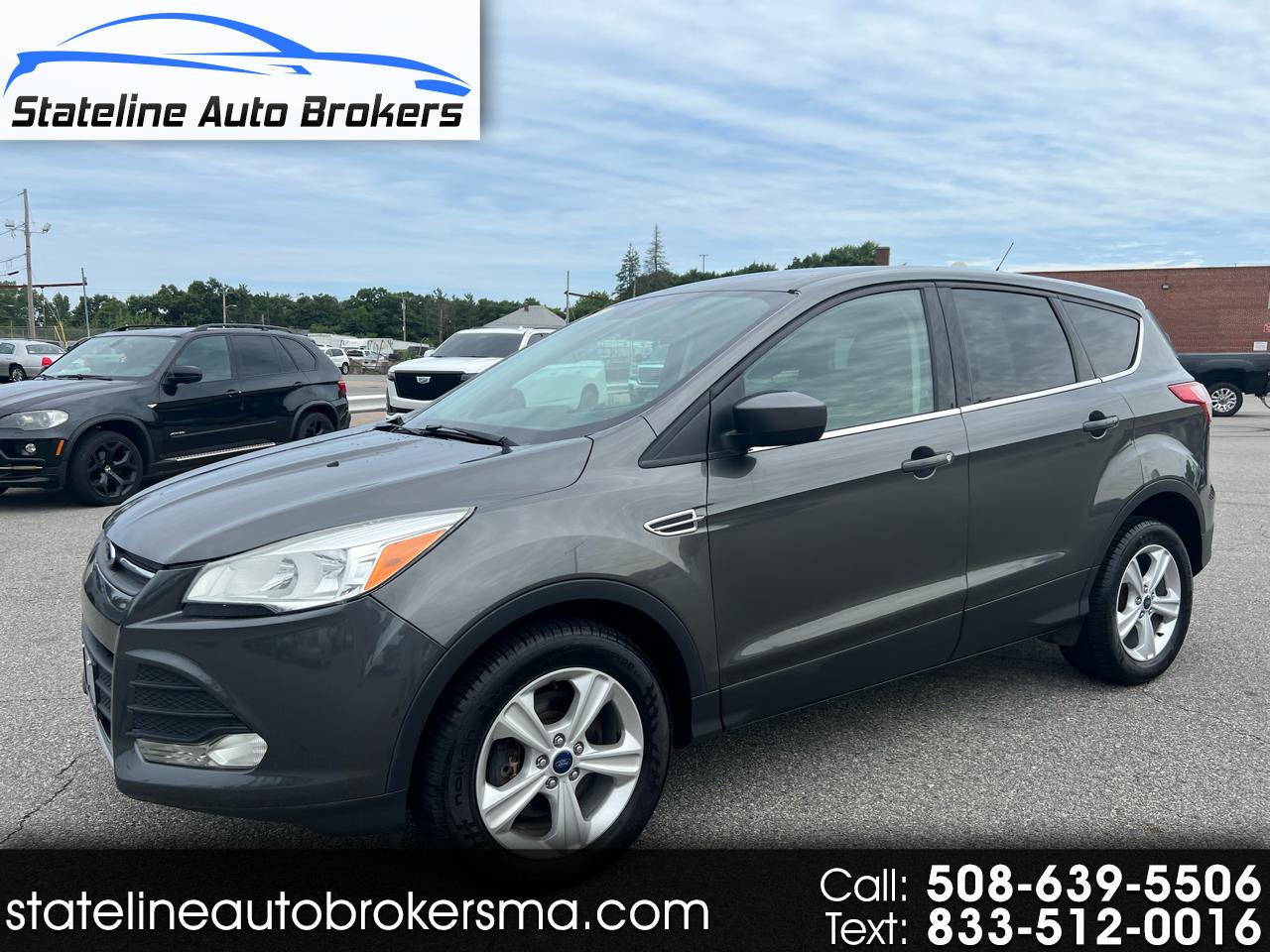 Used 2015 Ford Escape 4WD 4dr SE for Sale in Attleboro MA 02703 Stateline Auto Brokers Inc