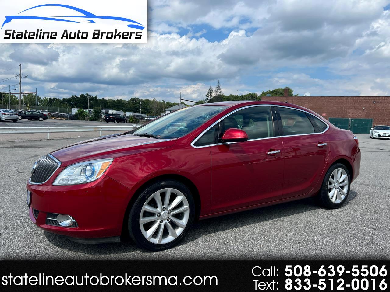 Buick Verano 4dr Sdn Leather Group 2013