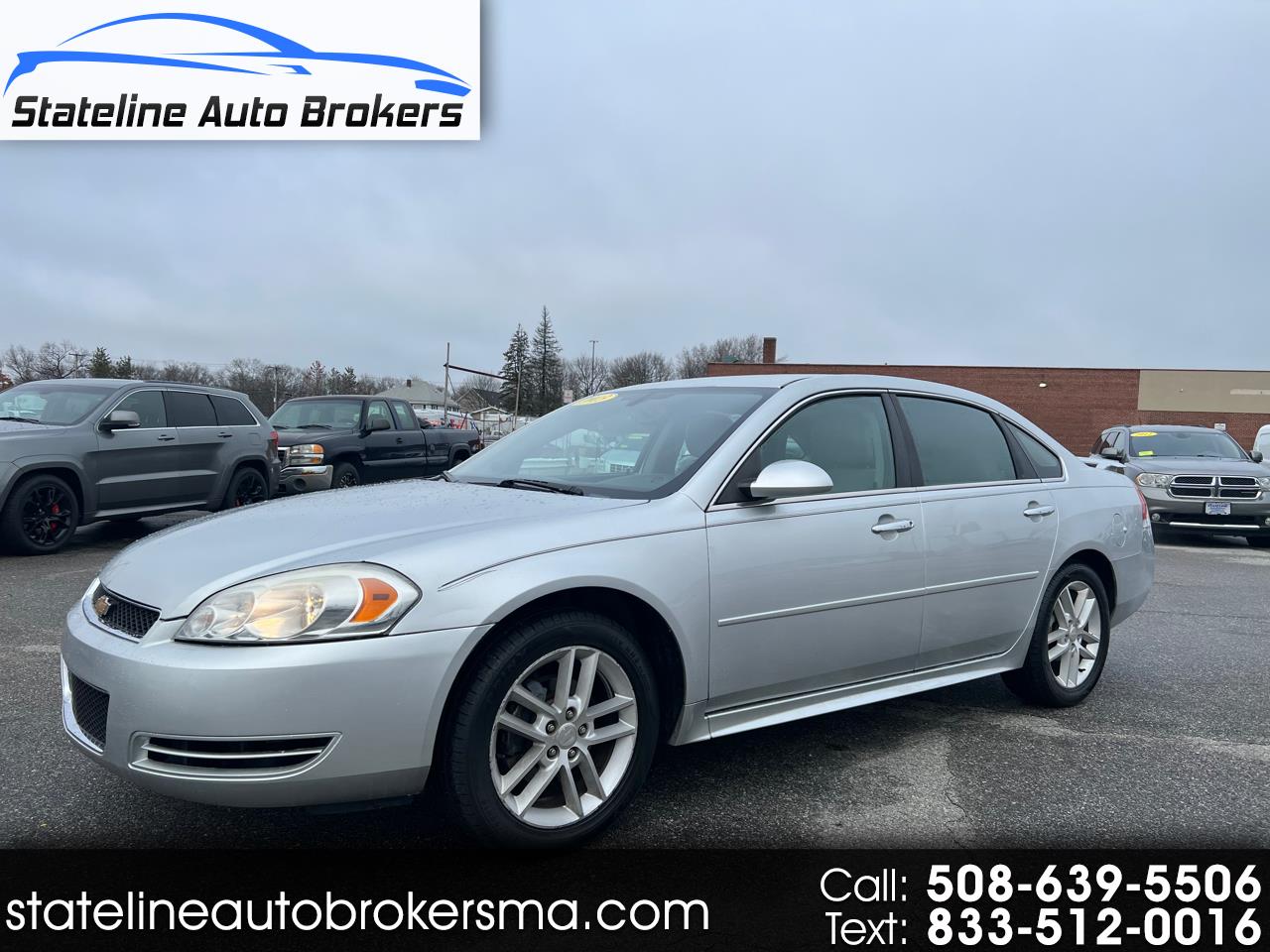 Used 2013 Chevrolet Impala 4dr Sdn LTZ for Sale in Attleboro MA 02703 Stateline Auto Brokers Inc