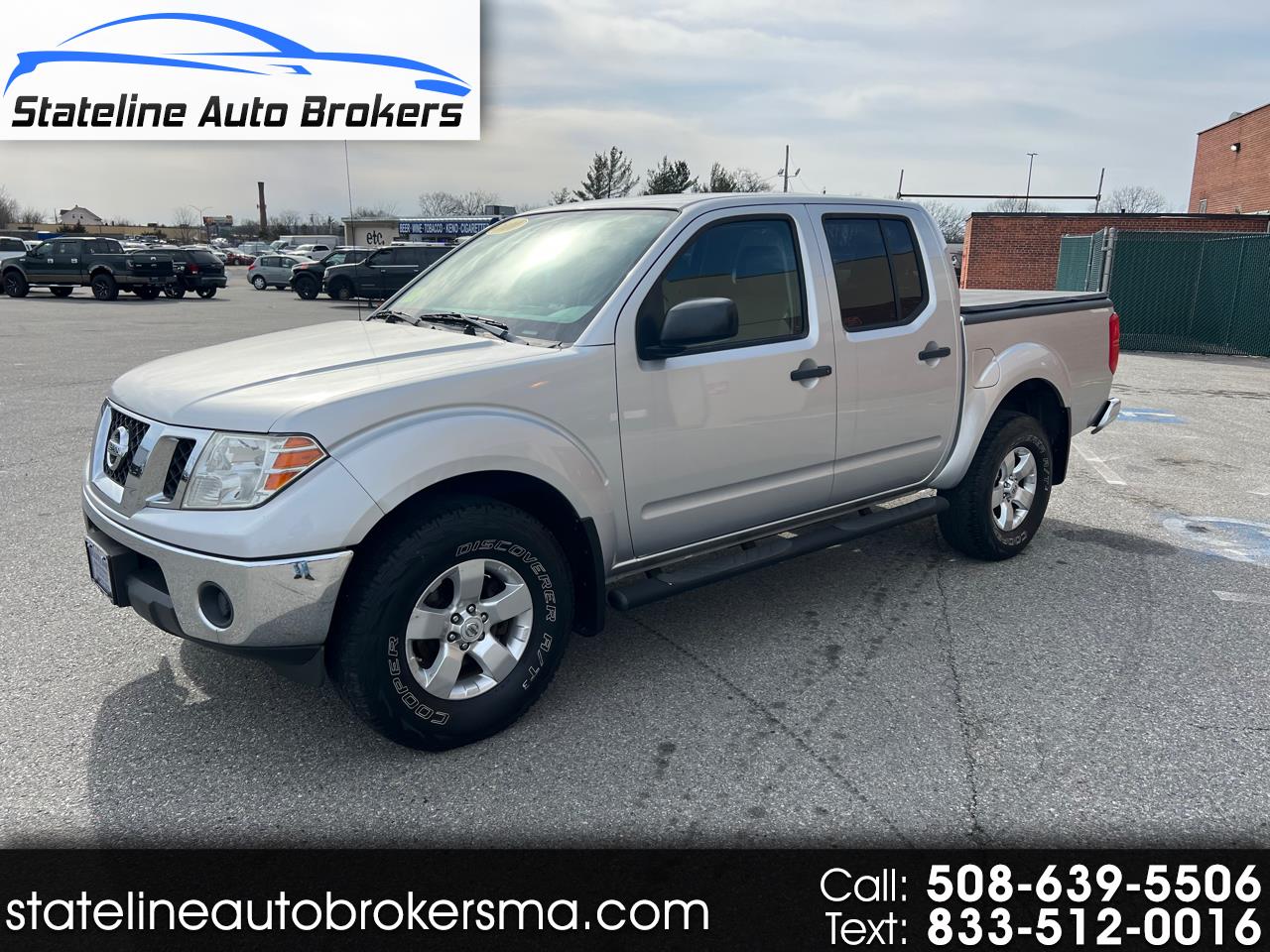 Used 2010 Nissan Frontier 4WD Crew Cab SWB Auto SE for Sale in Attleboro MA 02703 Stateline Auto