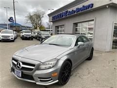2013 Mercedes-Benz CLS-Class 