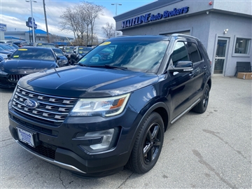 2017 Ford Explorer XLT 4WD