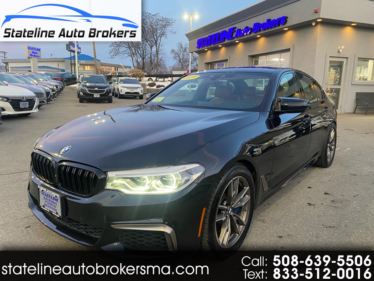 2019 BMW 5 Series M550i xDrive Sedan